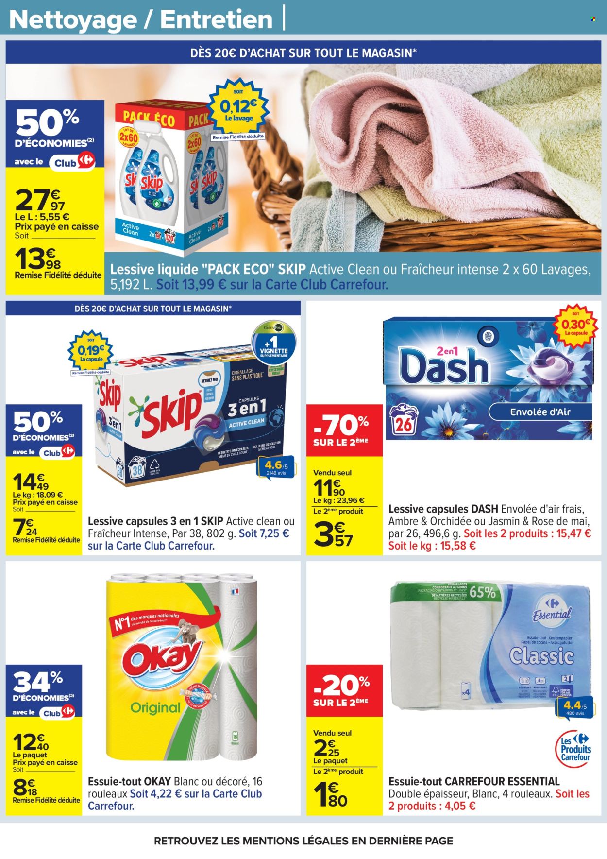 Catalogue Carrefour Hypermarchés - 11/11/2025 - 24/11/2025. Page 45