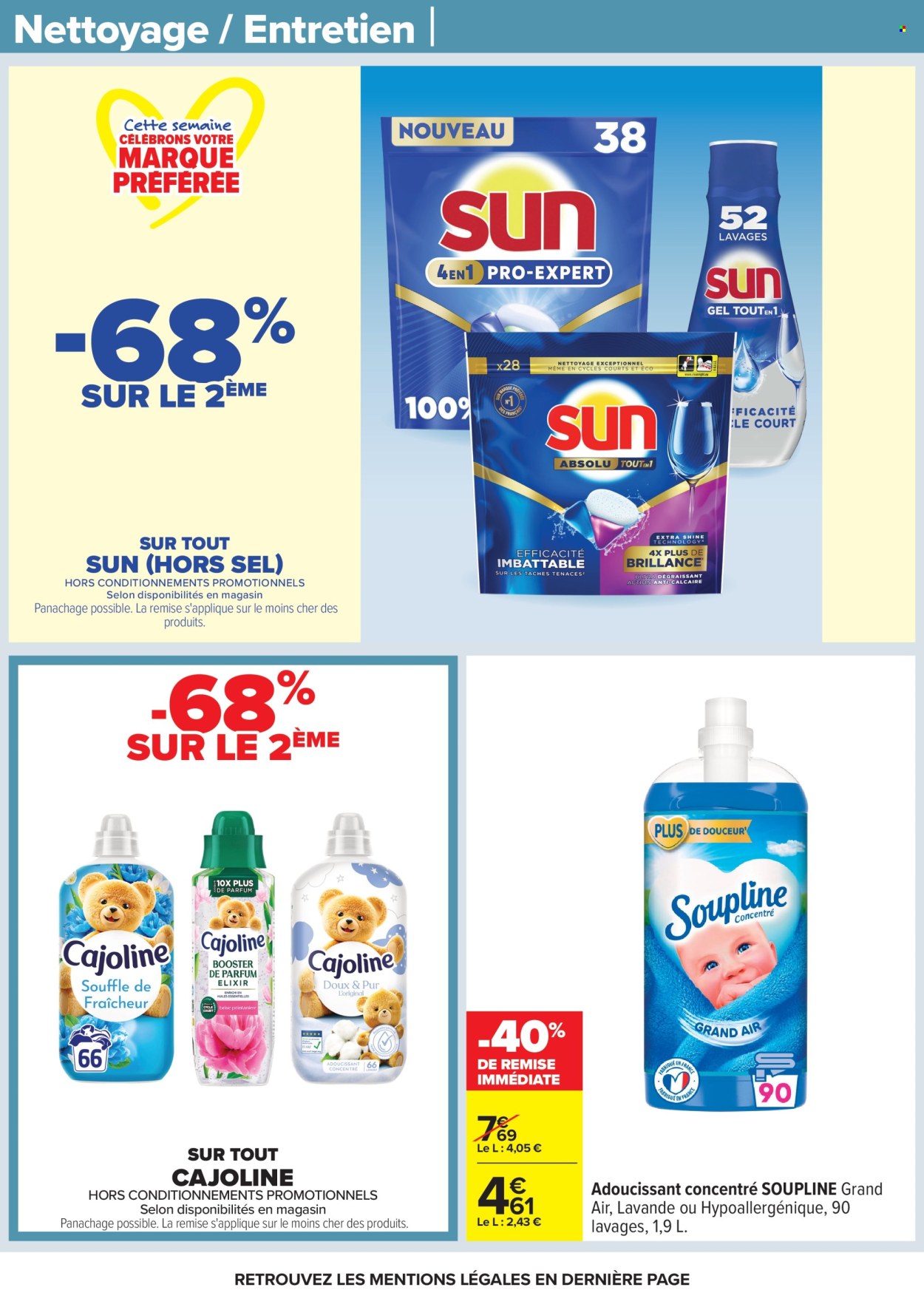 Catalogue Carrefour Hypermarchés - 11/11/2025 - 24/11/2025. Page 47