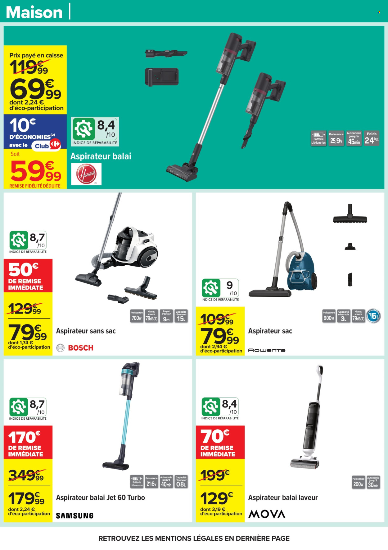 Catalogue Carrefour Hypermarchés - 11/11/2025 - 24/11/2025. Page 50