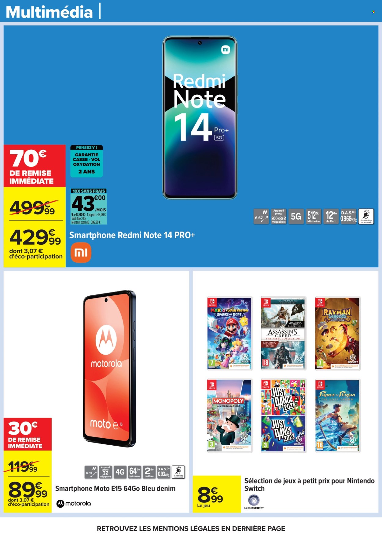 Catalogue Carrefour Hypermarchés - 11/11/2025 - 24/11/2025. Page 57
