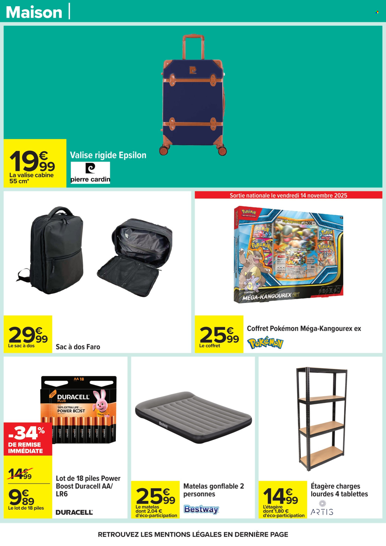 Catalogue Carrefour Hypermarchés - 11/11/2025 - 24/11/2025. Page 58