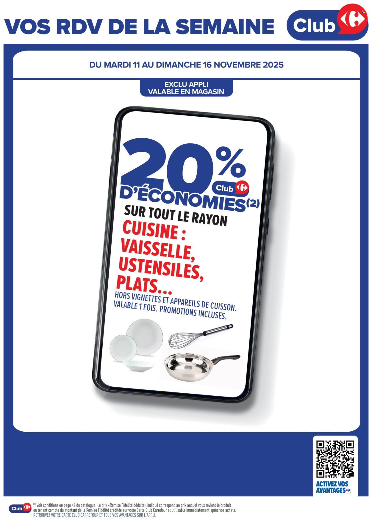 Catalogue Carrefour Hypermarchés - 11/11/2025 - 24/11/2025. Page 74