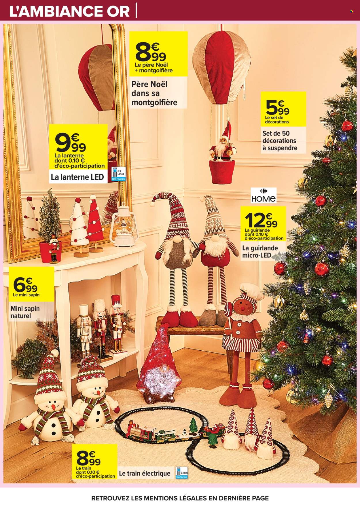Catalogue Carrefour Hypermarchés - 11/11/2025 - 24/11/2025. Page 105