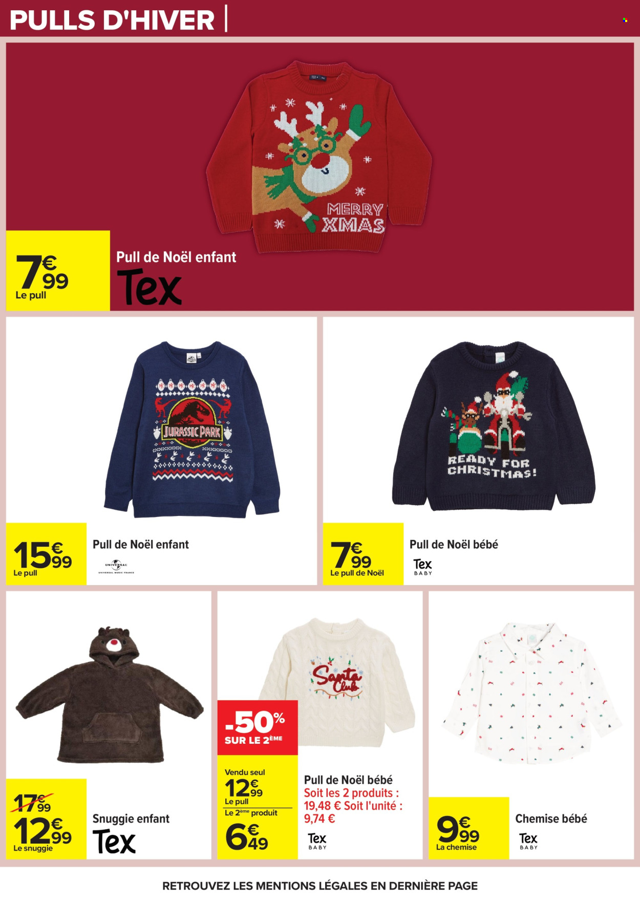 Catalogue Carrefour Hypermarchés - 11/11/2025 - 24/11/2025. Page 113