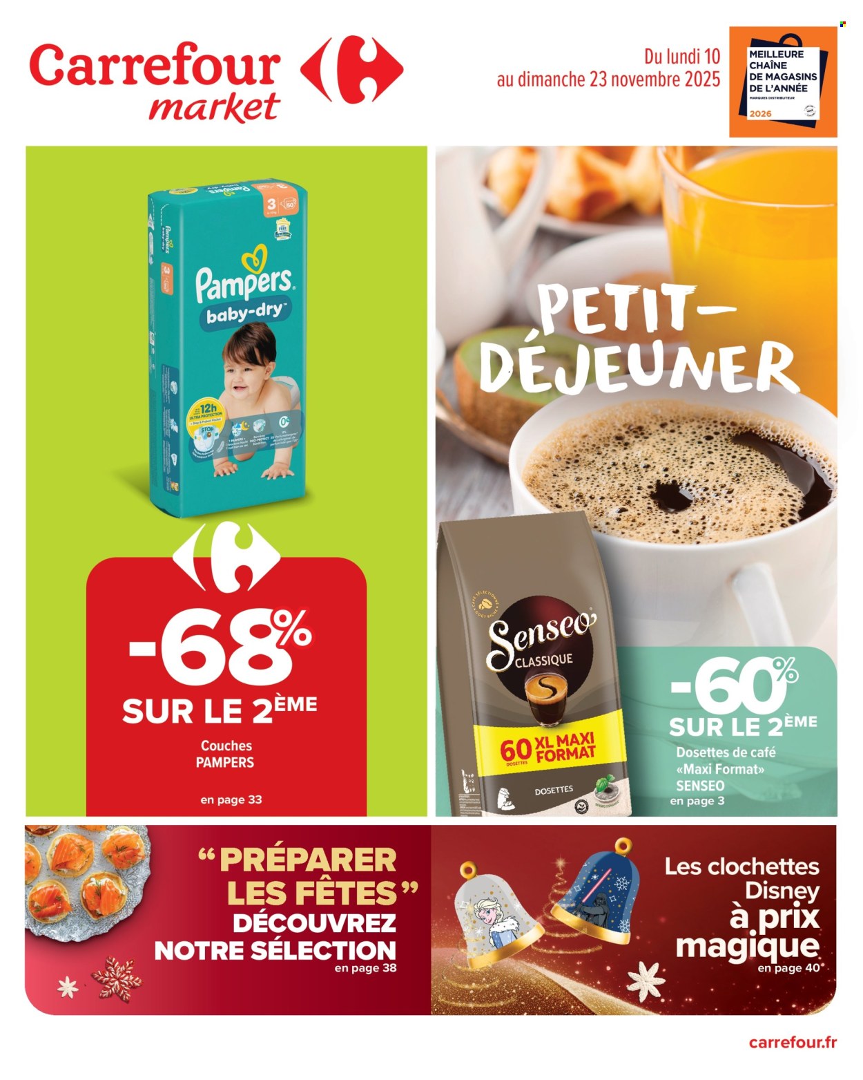 Catalogue Carrefour Market - 10/11/2025 - 23/11/2025. Page 1