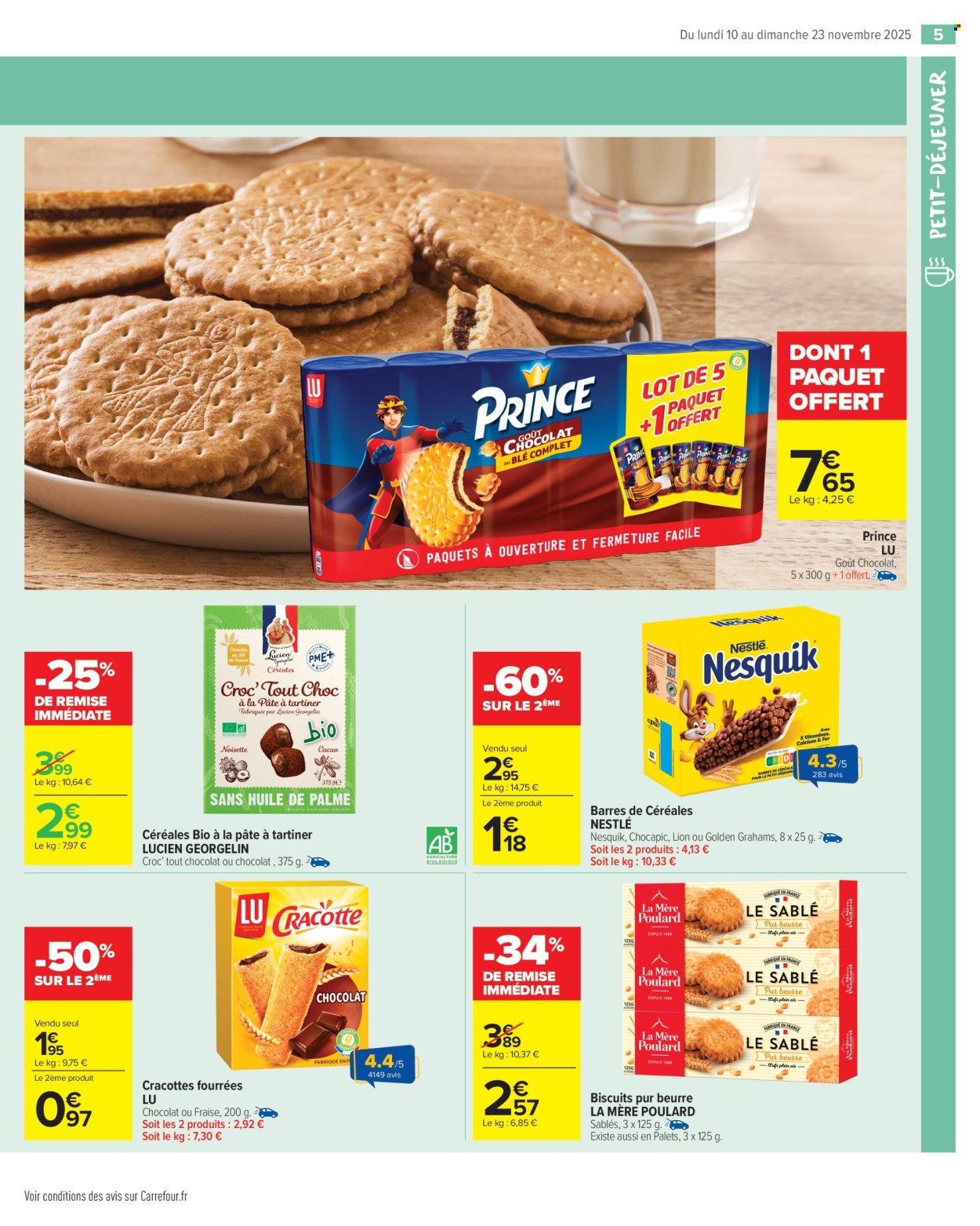 Catalogue Carrefour Market - 10/11/2025 - 23/11/2025. Page 7