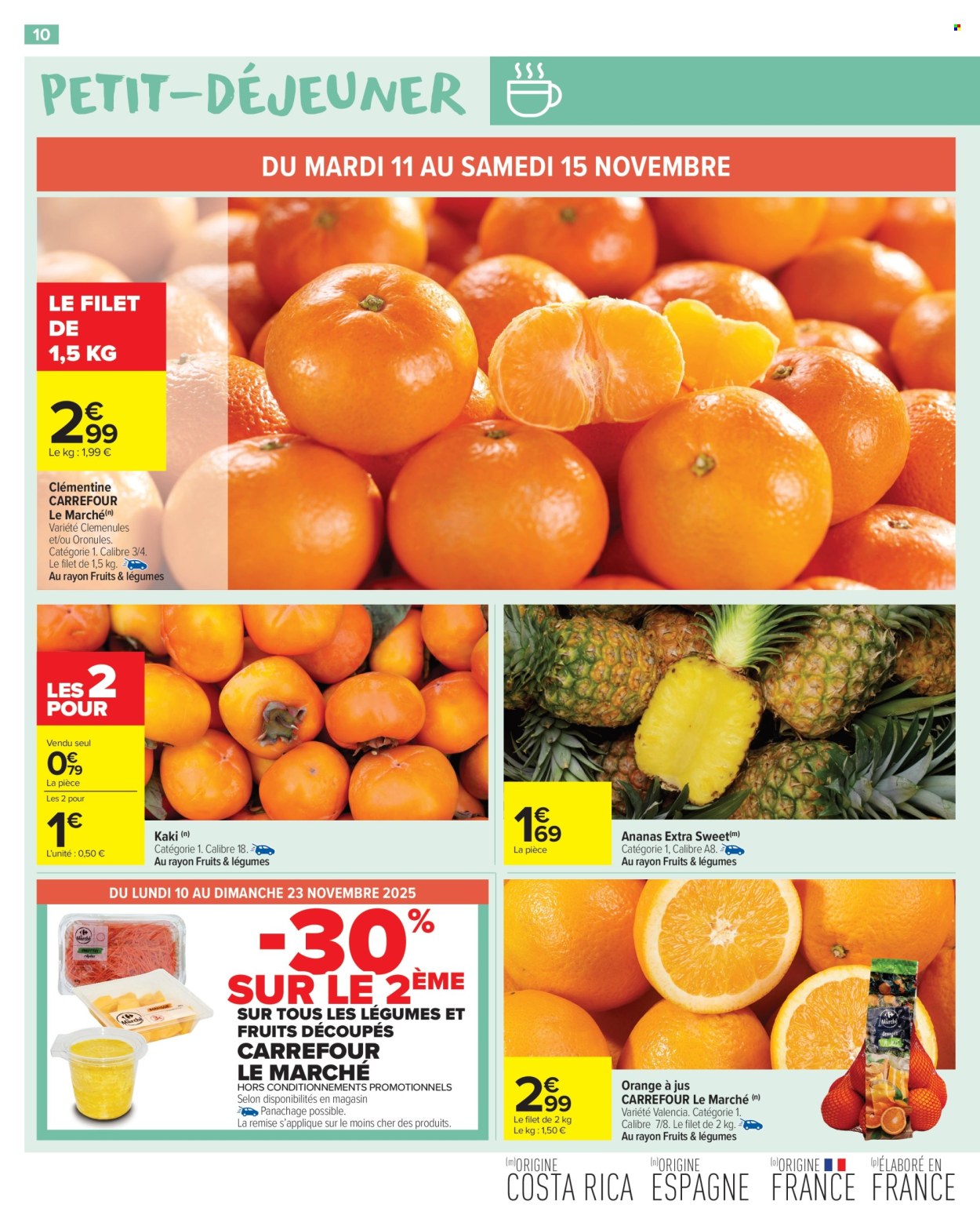 Catalogue Carrefour Market - 10/11/2025 - 23/11/2025. Page 12