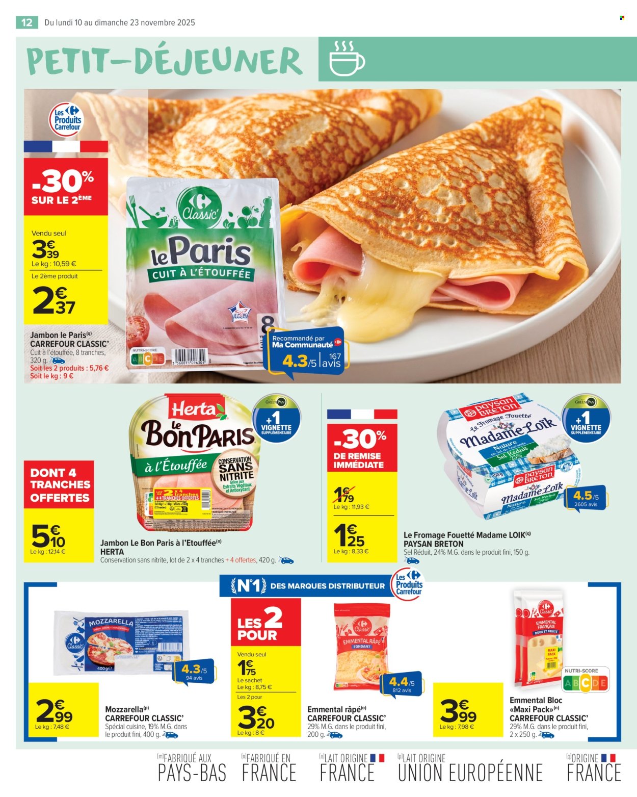 Catalogue Carrefour Market - 10/11/2025 - 23/11/2025. Page 14