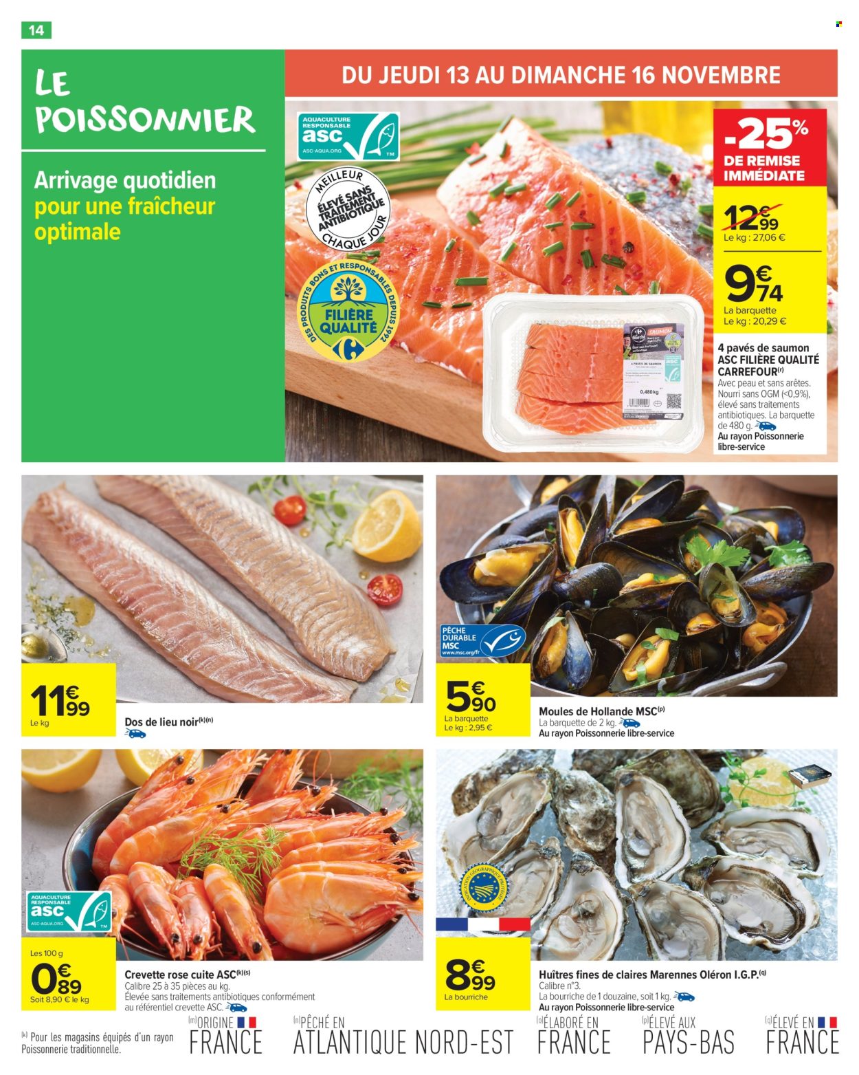 Catalogue Carrefour Market - 10/11/2025 - 23/11/2025. Page 16
