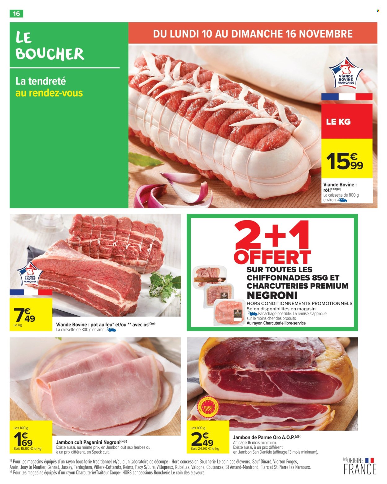 Catalogue Carrefour Market - 10/11/2025 - 23/11/2025. Page 18