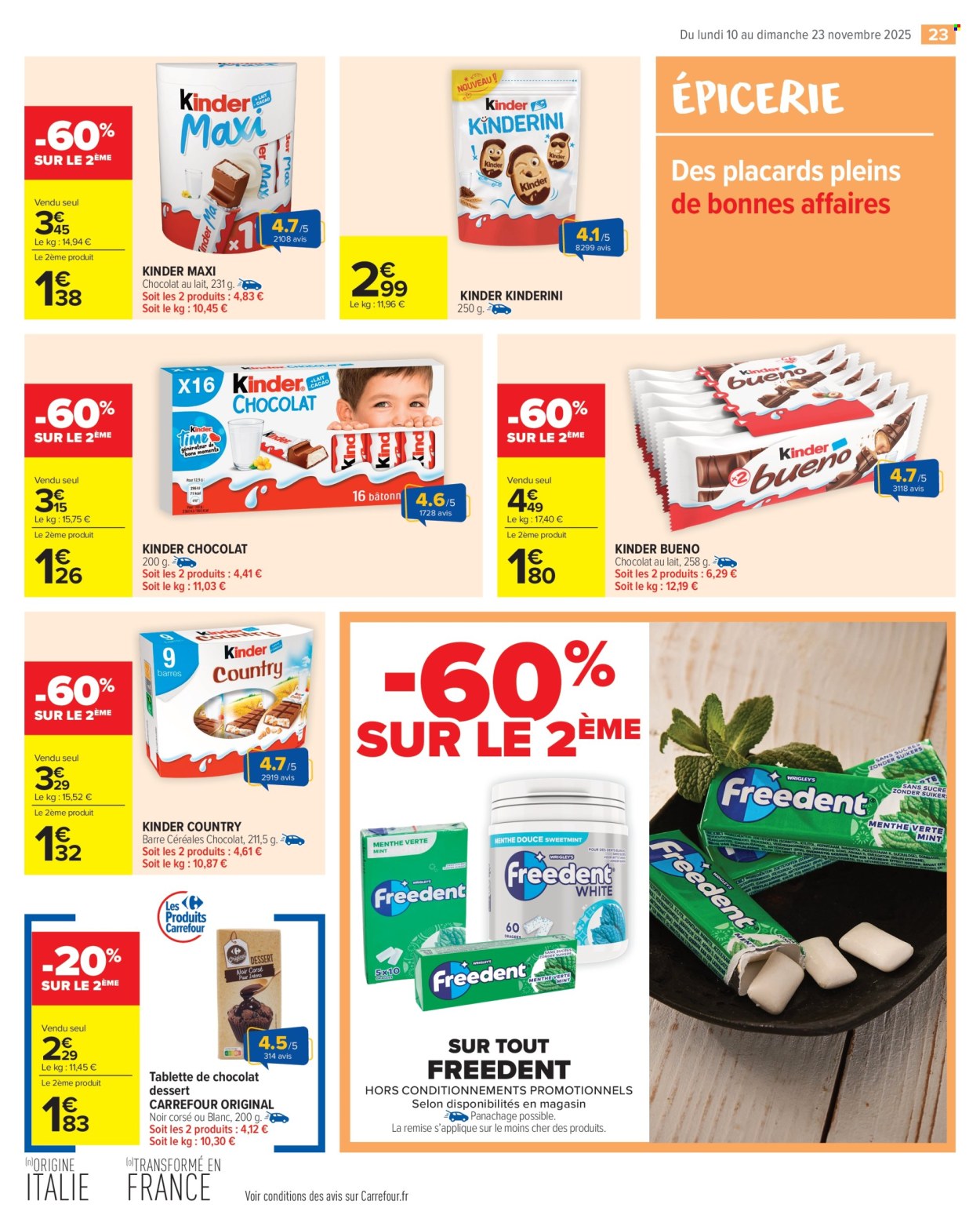 Catalogue Carrefour Market - 10/11/2025 - 23/11/2025. Page 25