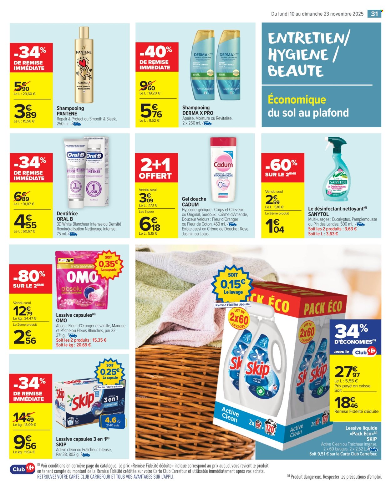 Catalogue Carrefour Market - 10/11/2025 - 23/11/2025. Page 33