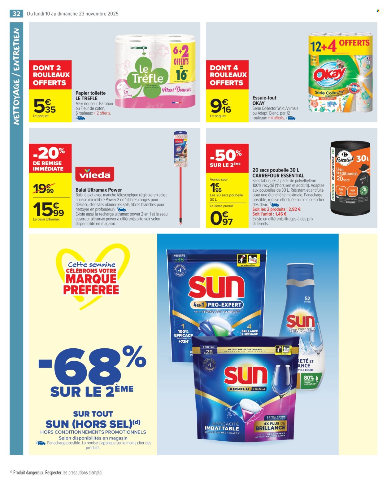 Catalogue Carrefour Market - 10/11/2025 - 23/11/2025. Page 34