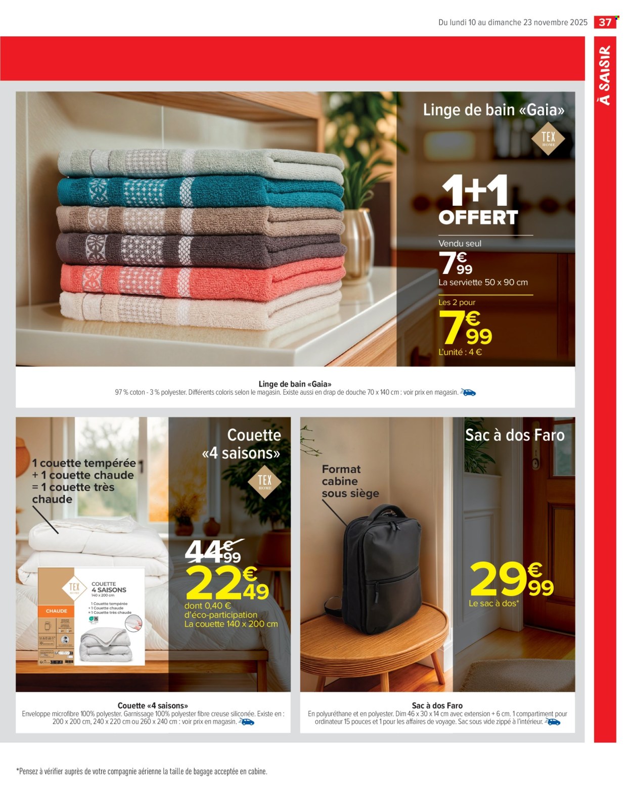Catalogue Carrefour Market - 10/11/2025 - 23/11/2025. Page 39