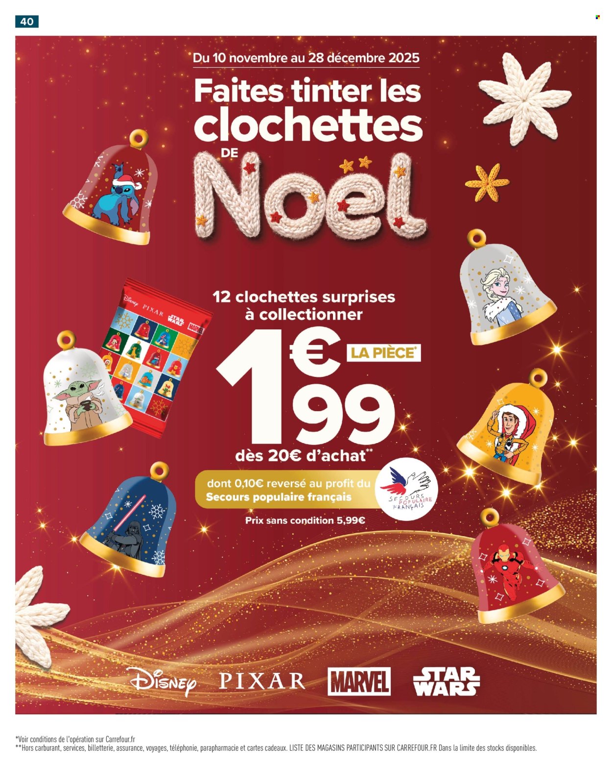 Catalogue Carrefour Market - 10/11/2025 - 23/11/2025. Page 42