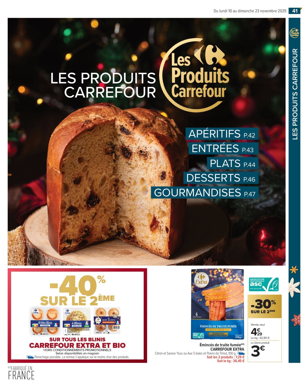 Catalogue Carrefour Market - 10/11/2025 - 23/11/2025. Page 43