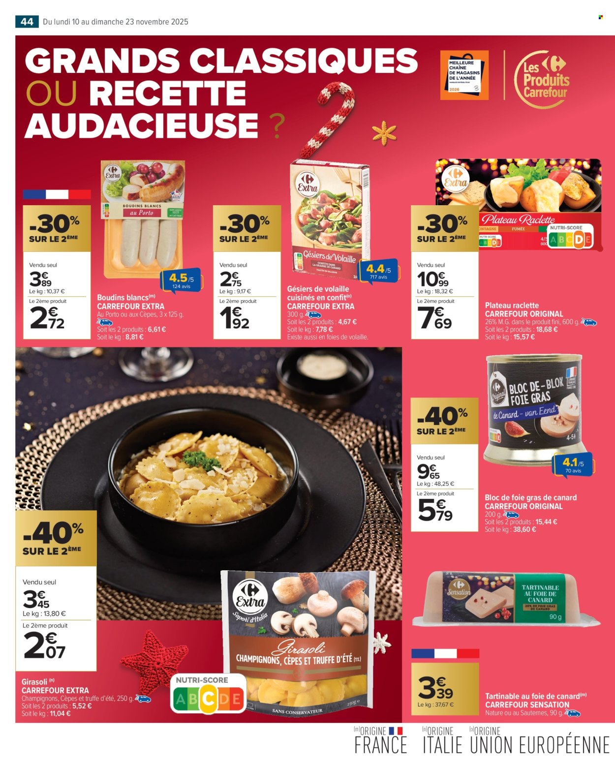 Catalogue Carrefour Market - 10/11/2025 - 23/11/2025. Page 46
