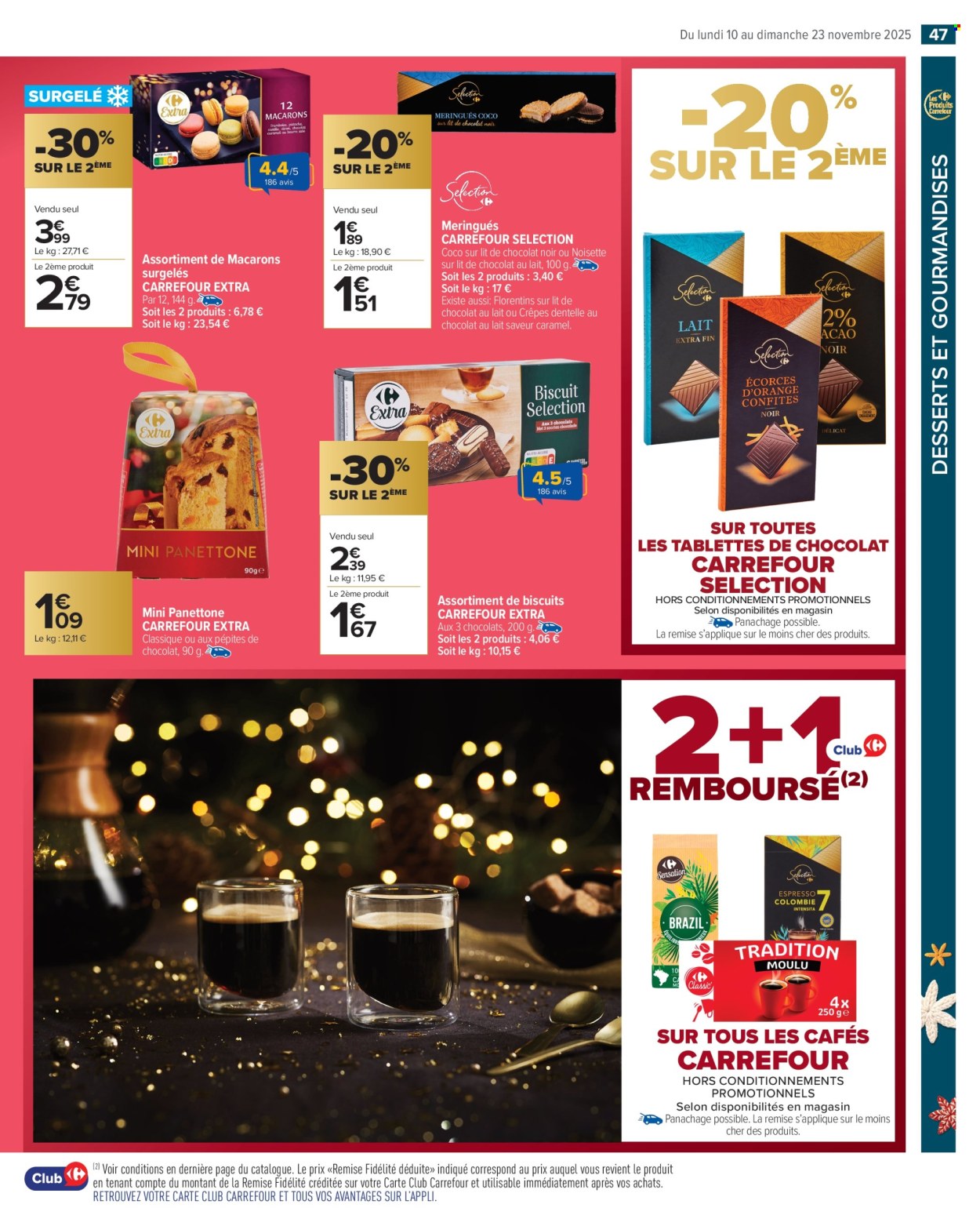 Catalogue Carrefour Market - 10/11/2025 - 23/11/2025. Page 49