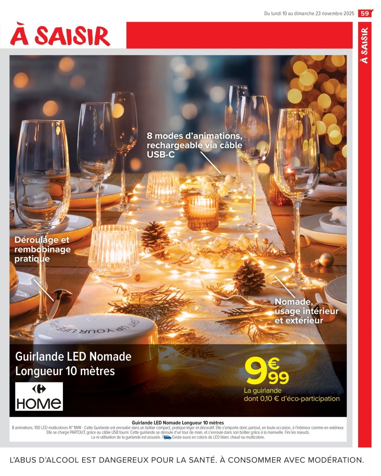 Catalogue Carrefour Market - 10/11/2025 - 23/11/2025. Page 61