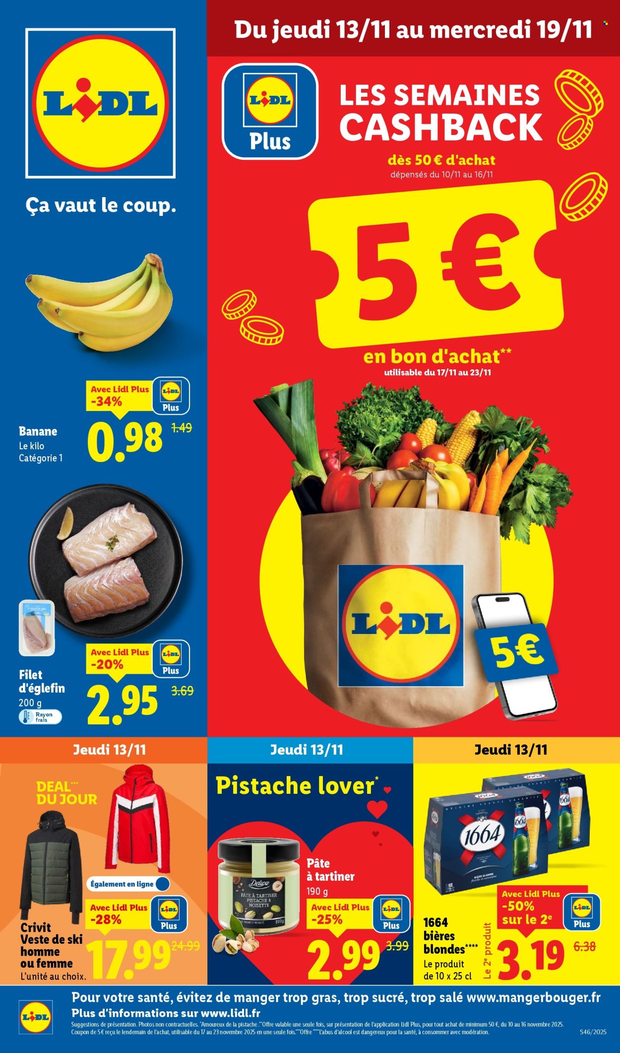 Catalogue Lidl - 13/11/2025 - 19/11/2025. Page 1