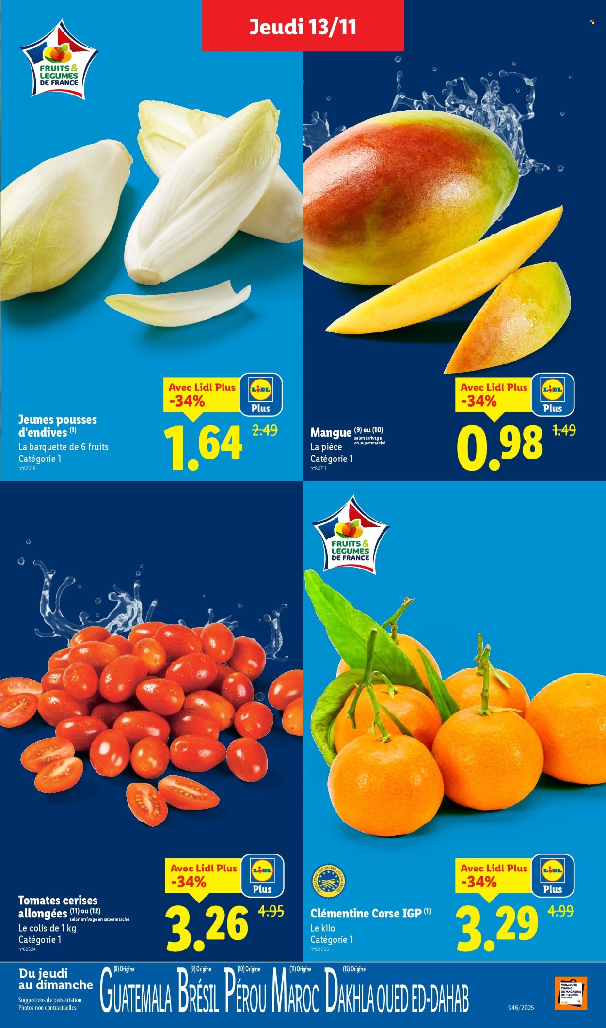 Catalogue Lidl - 13/11/2025 - 19/11/2025. Page 3
