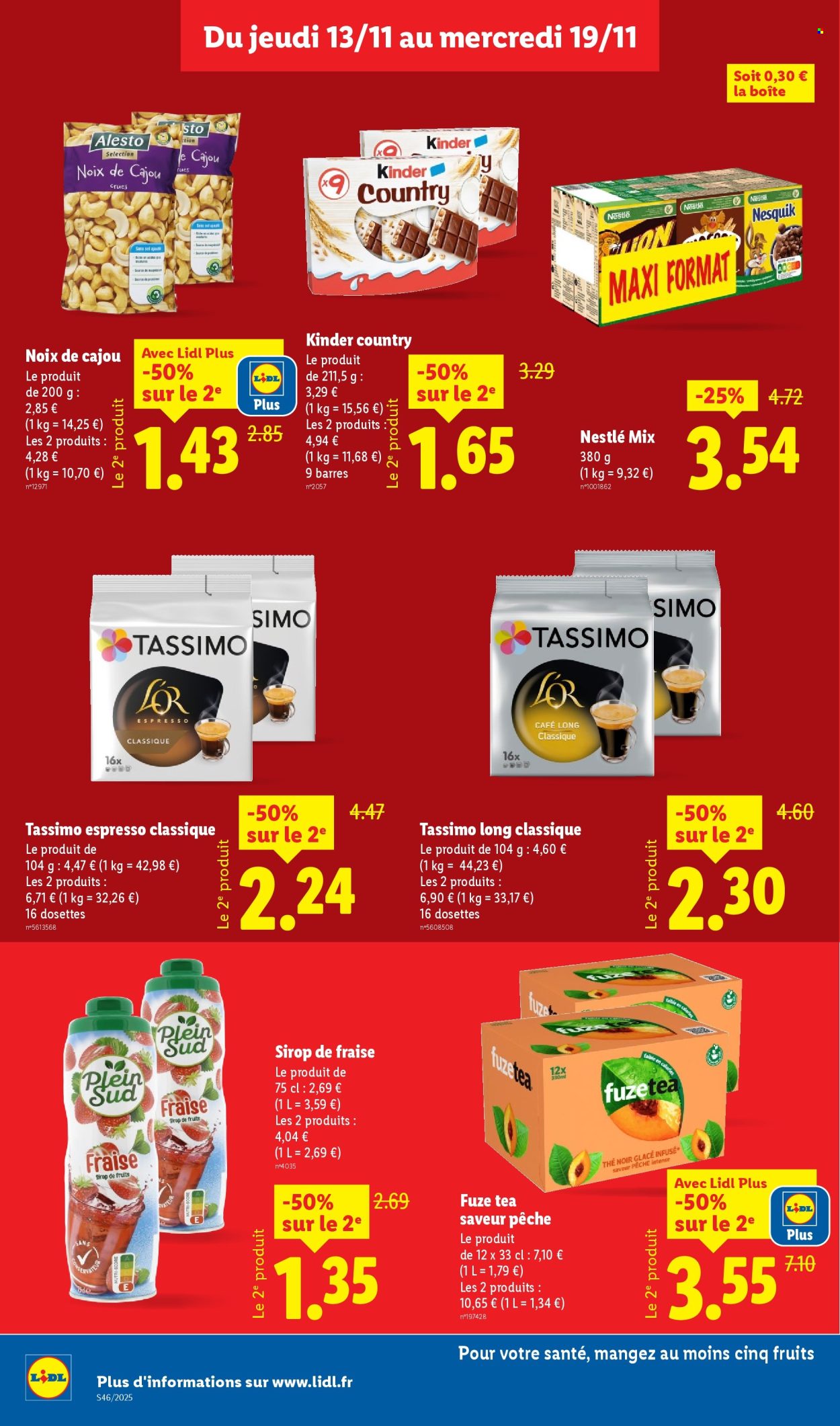 Catalogue Lidl - 13/11/2025 - 19/11/2025. Page 14