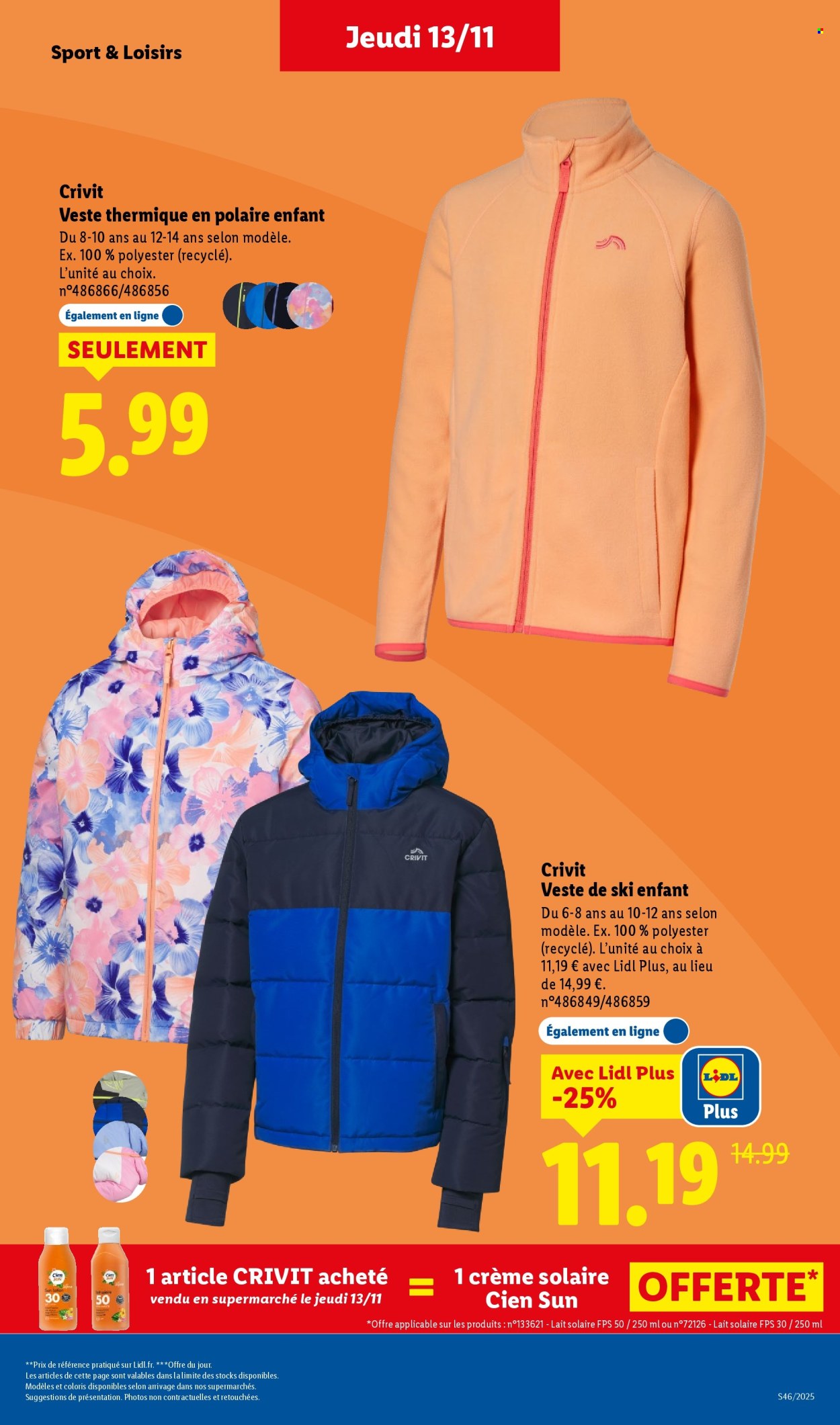 Catalogue Lidl - 13/11/2025 - 19/11/2025. Page 45