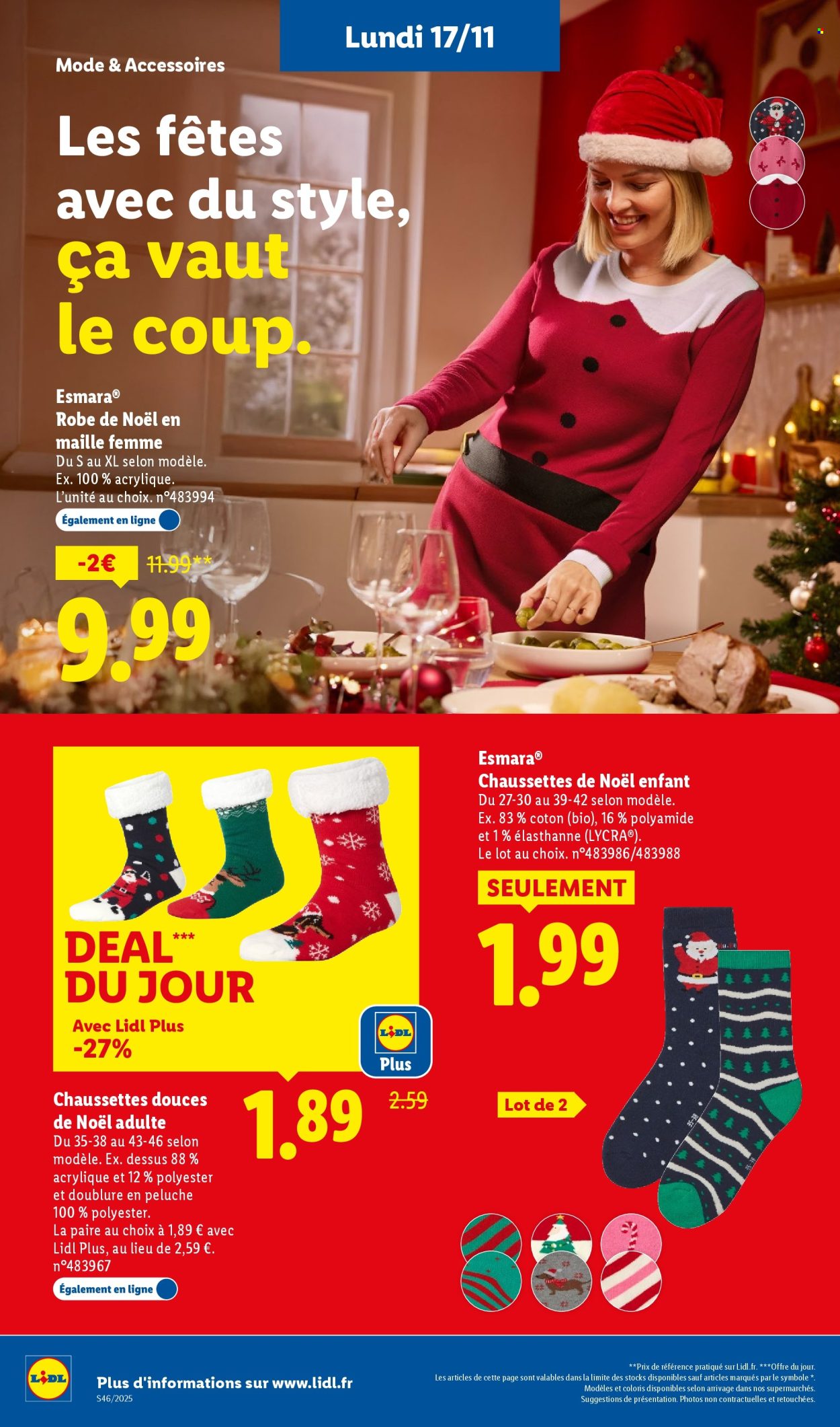Catalogue Lidl - 13/11/2025 - 19/11/2025. Page 60