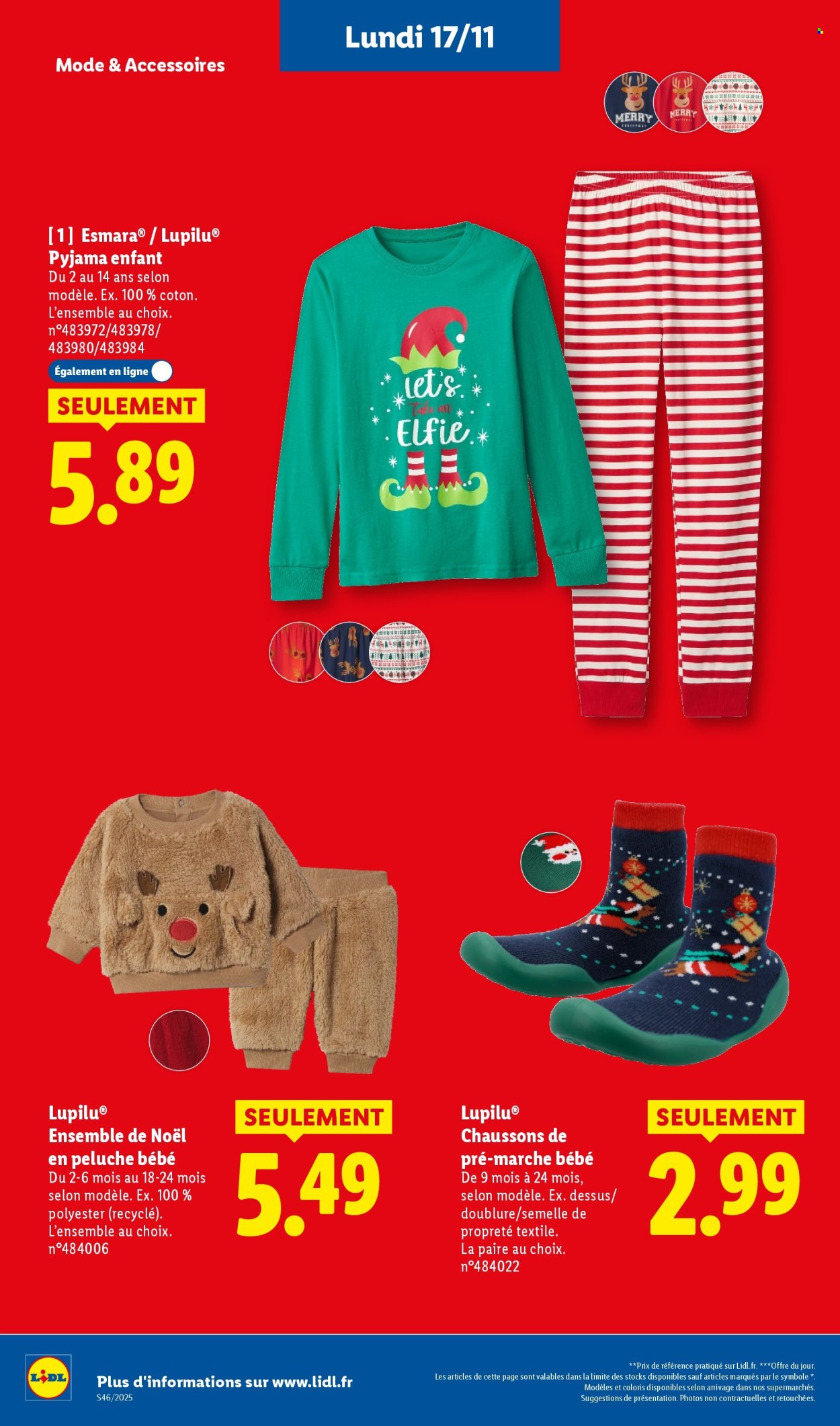 Catalogue Lidl - 13/11/2025 - 19/11/2025. Page 62