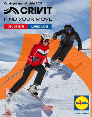 Catalogue Lidl.