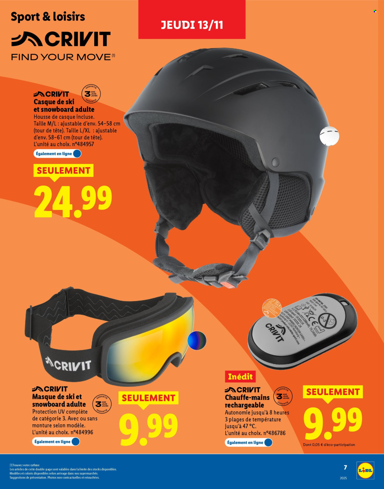 Catalogue Lidl. Page 7