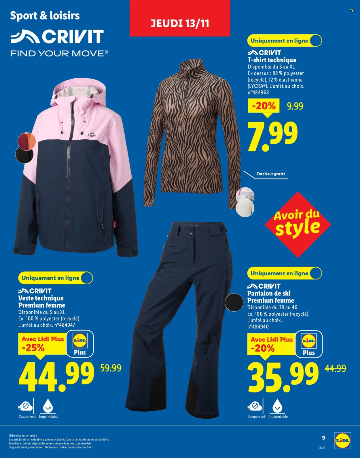 Catalogue Lidl. Page 9