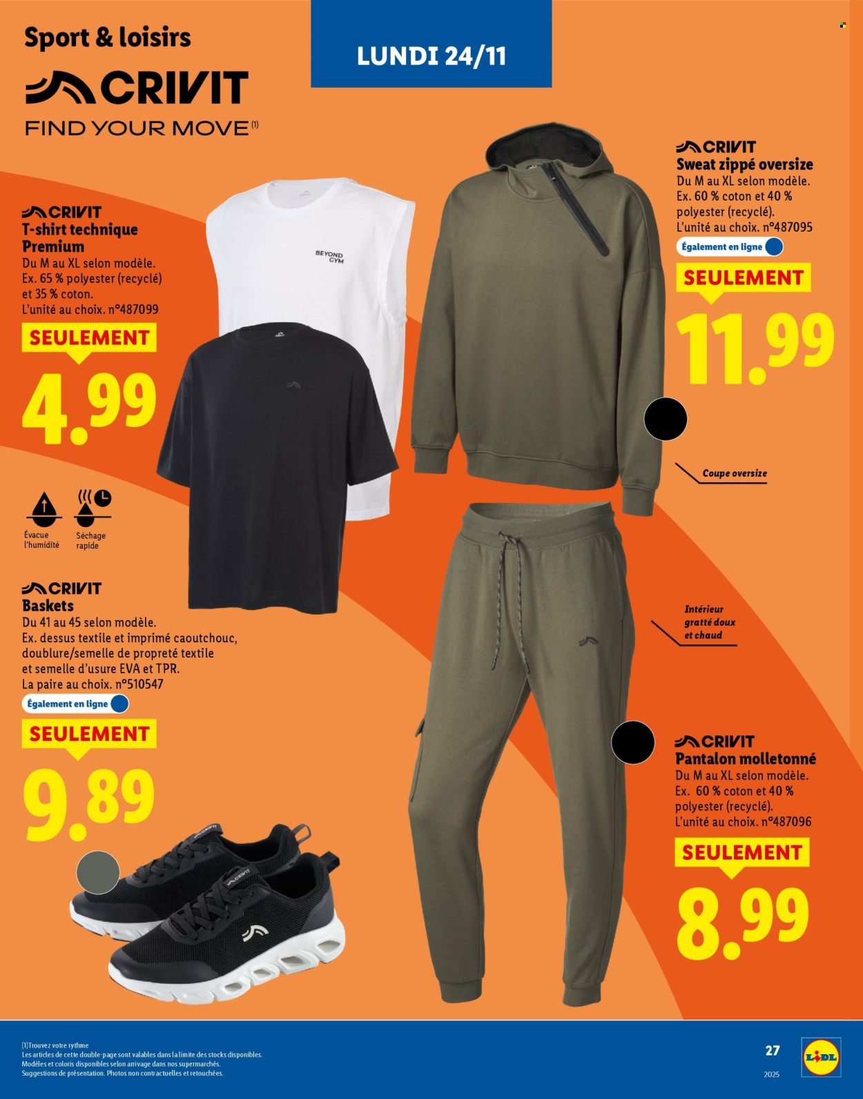 Catalogue Lidl. Page 27