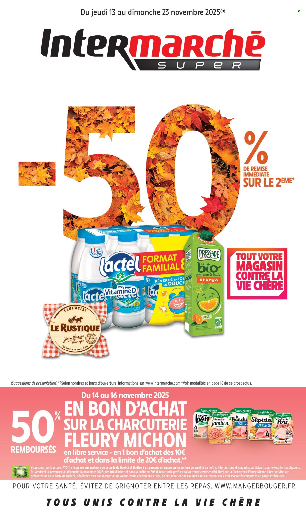 Catalogue Intermarché Super - 13/11/2025 - 23/11/2025. Page 1