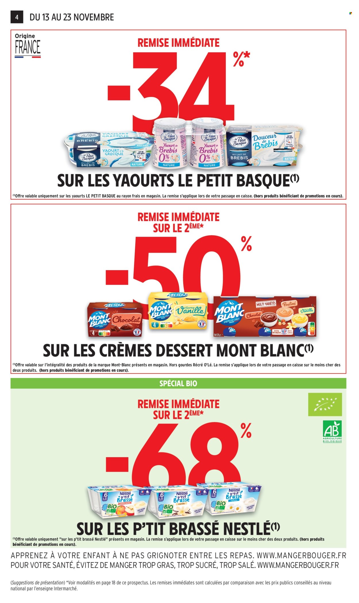 Catalogue Intermarché Super - 13/11/2025 - 23/11/2025. Page 4