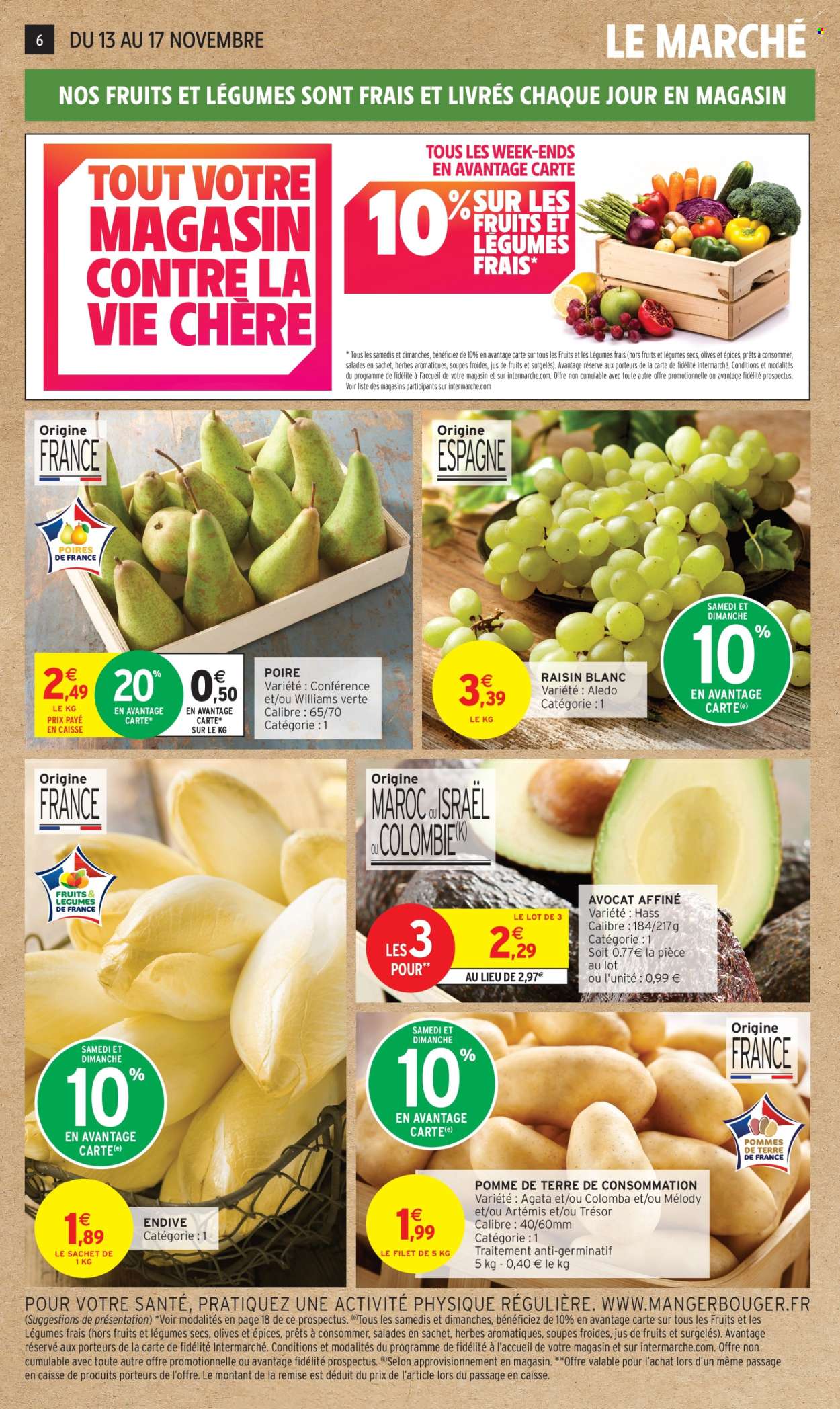 Catalogue Intermarché Super - 13/11/2025 - 23/11/2025. Page 6