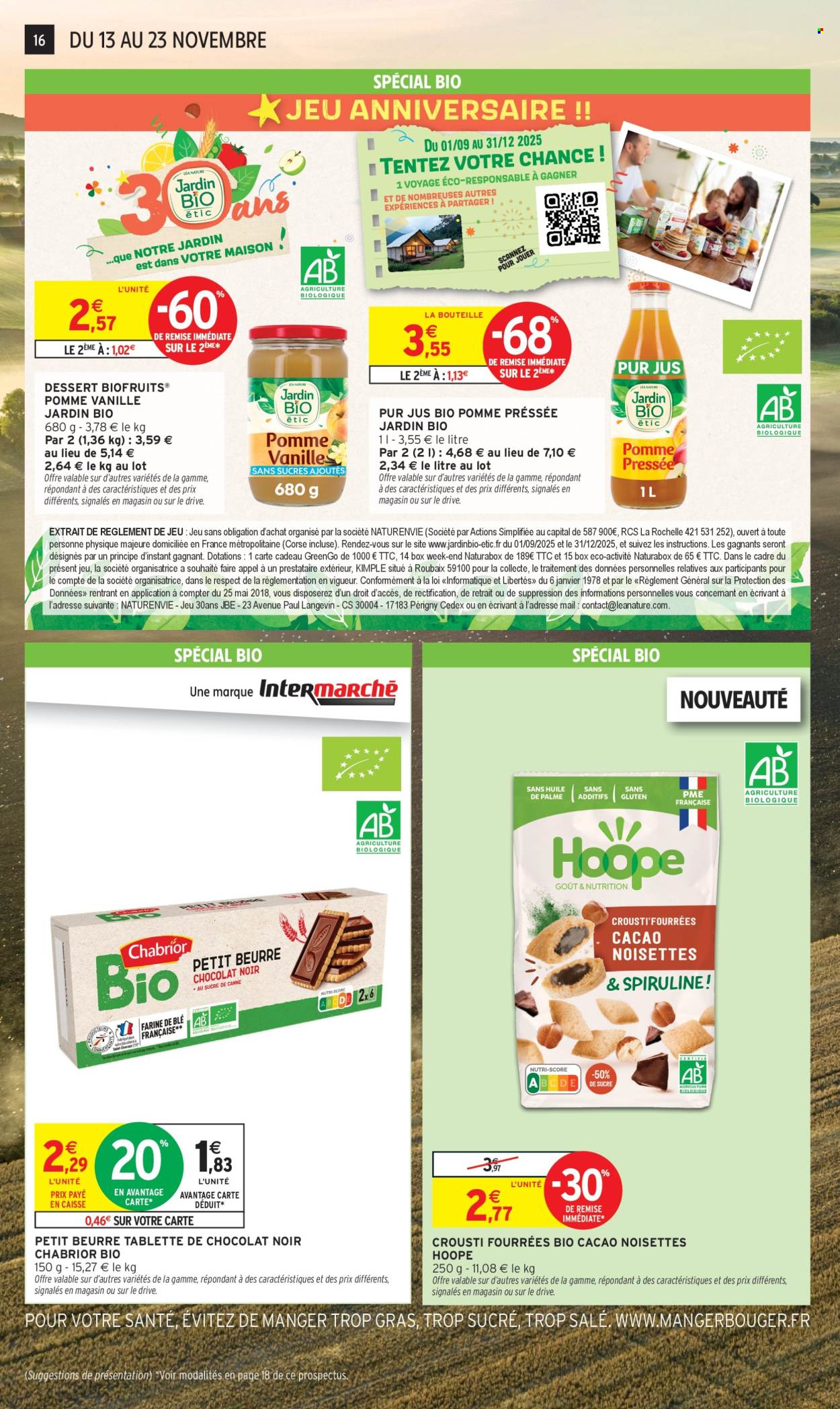 Catalogue Intermarché Super - 13/11/2025 - 23/11/2025. Page 16