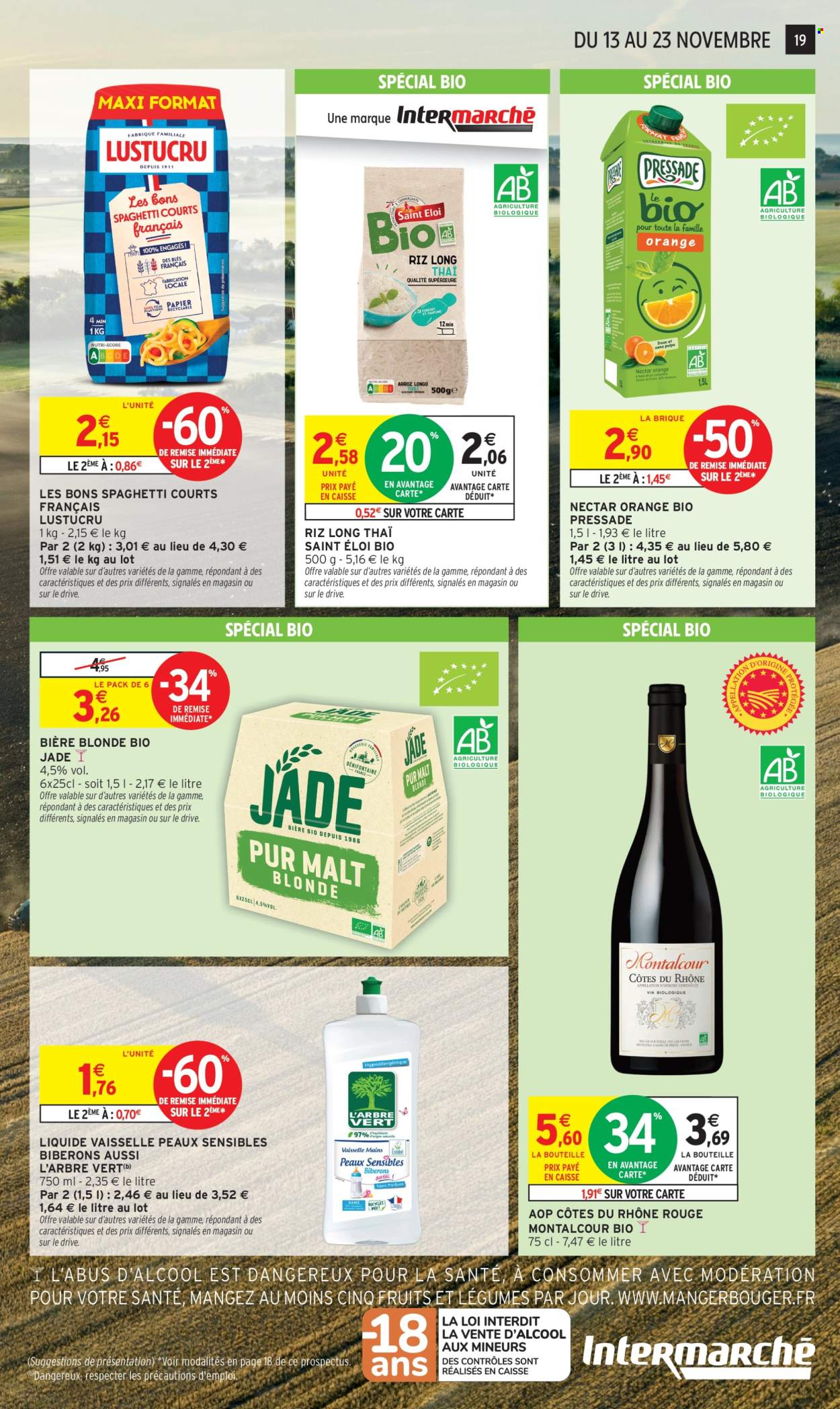 Catalogue Intermarché Super - 13/11/2025 - 23/11/2025. Page 19