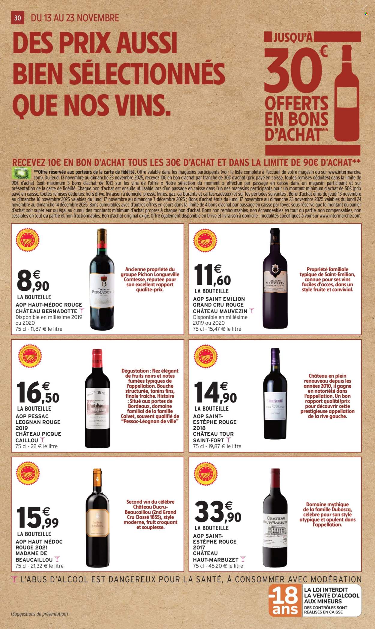 Catalogue Intermarché Super - 13/11/2025 - 23/11/2025. Page 30