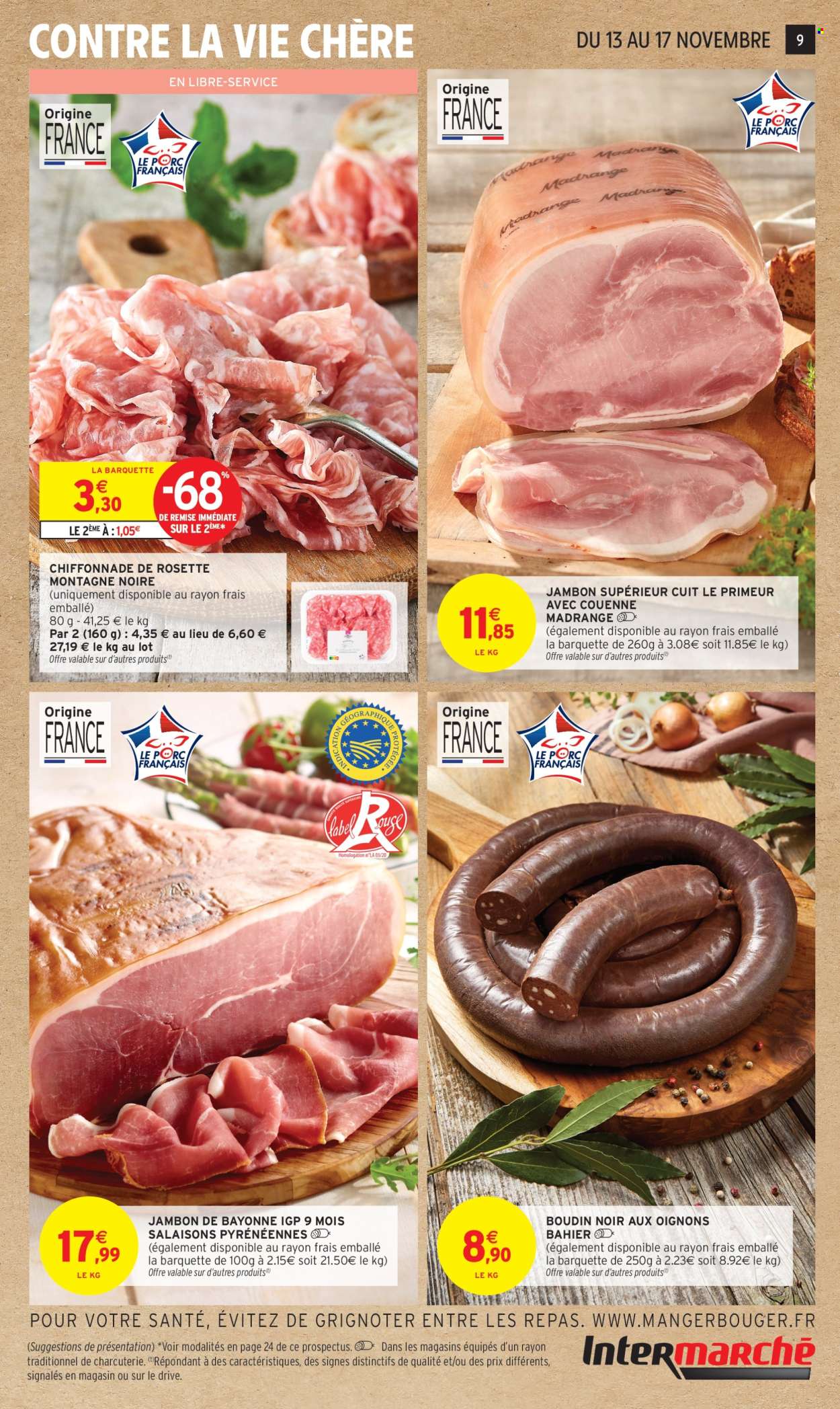 Catalogue Intermarché Hyper - 13/11/2025 - 23/11/2025. Page 9