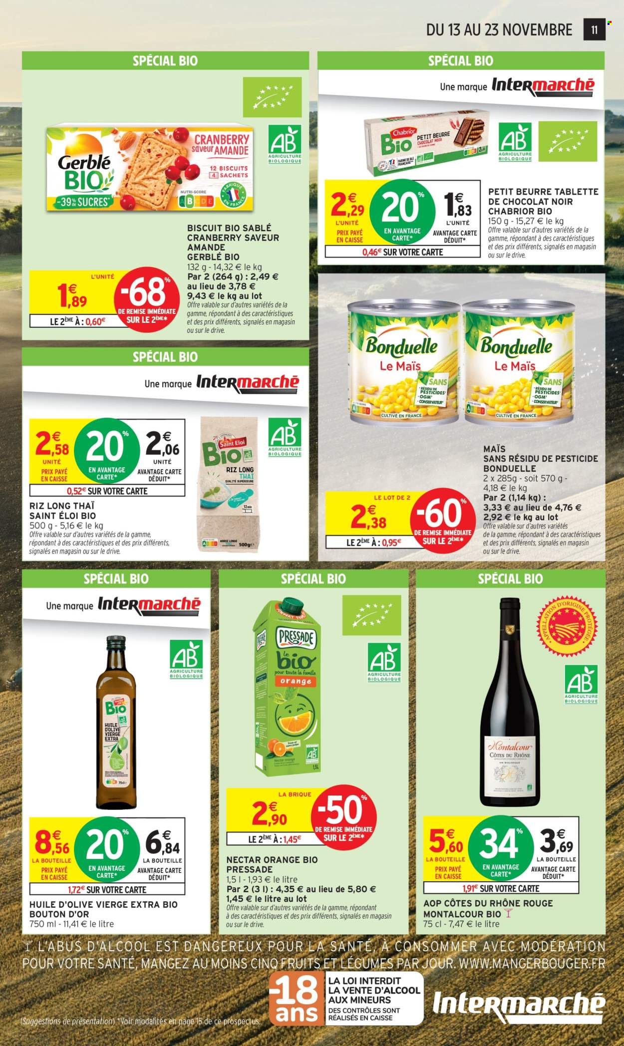 Catalogue Intermarché Contact - 13/11/2025 - 23/11/2025. Page 11