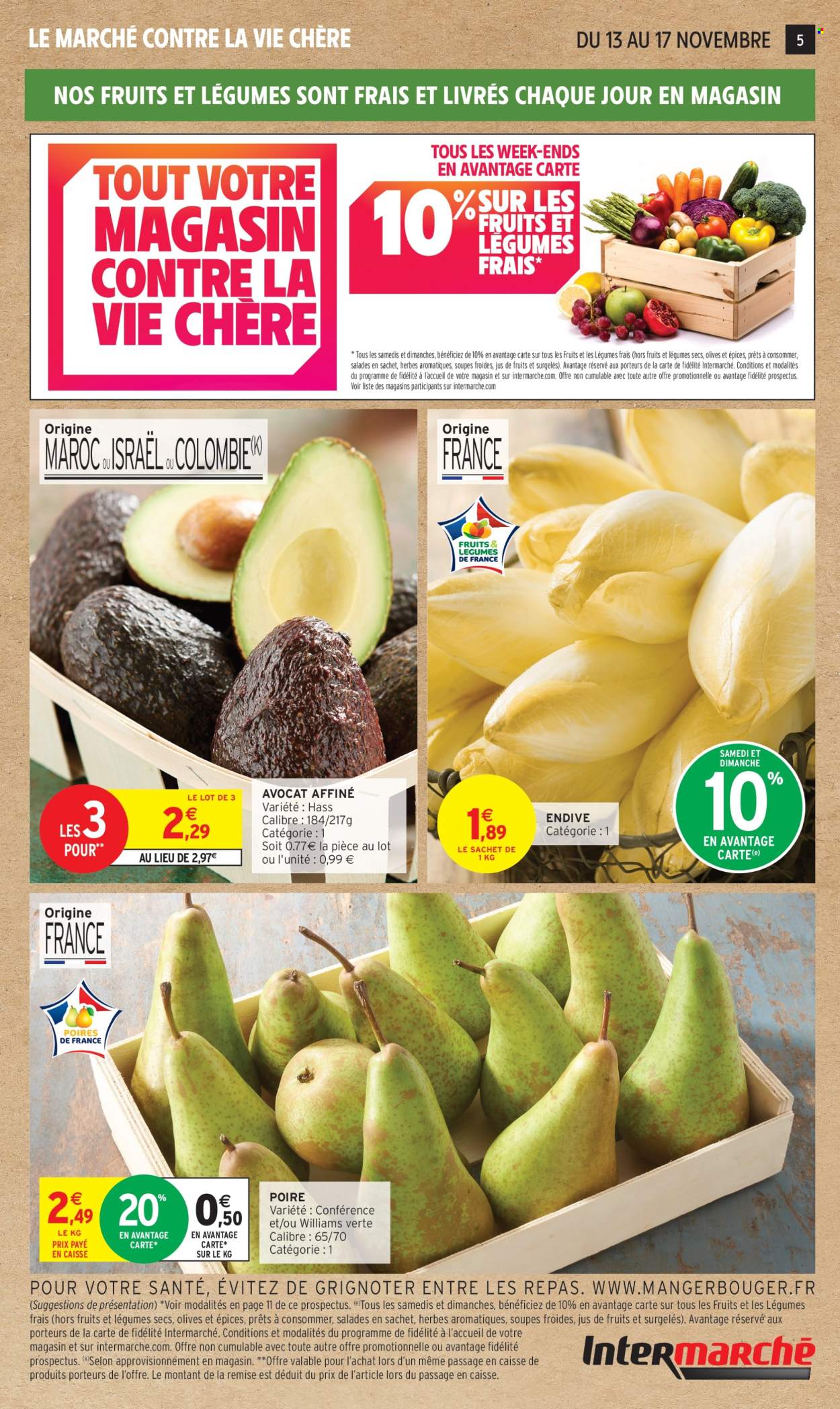 Catalogue Intermarché Express - 13/11/2025 - 23/11/2025. Page 5