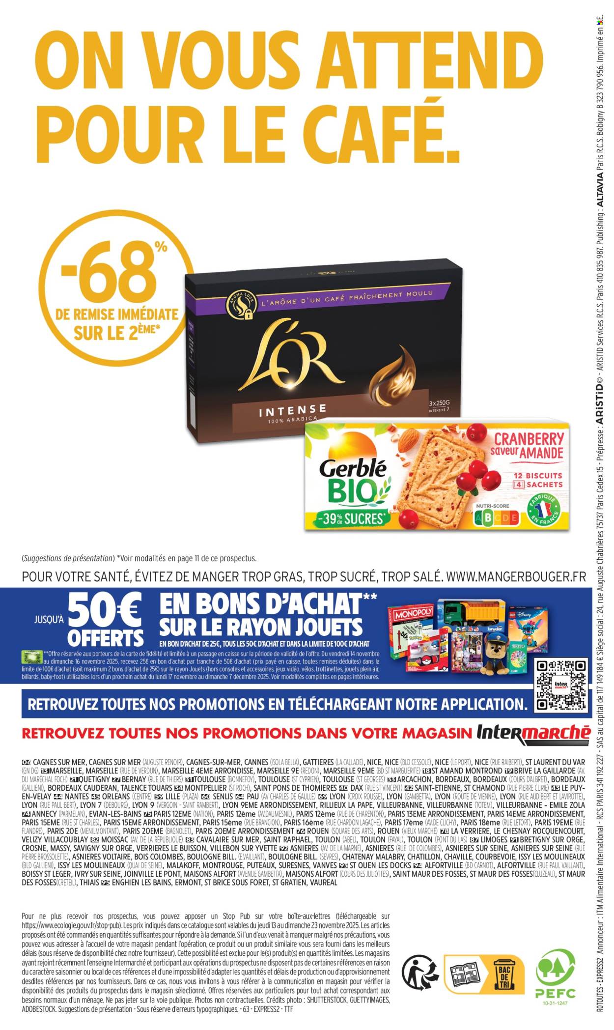 Catalogue Intermarché Express - 13/11/2025 - 23/11/2025. Page 20