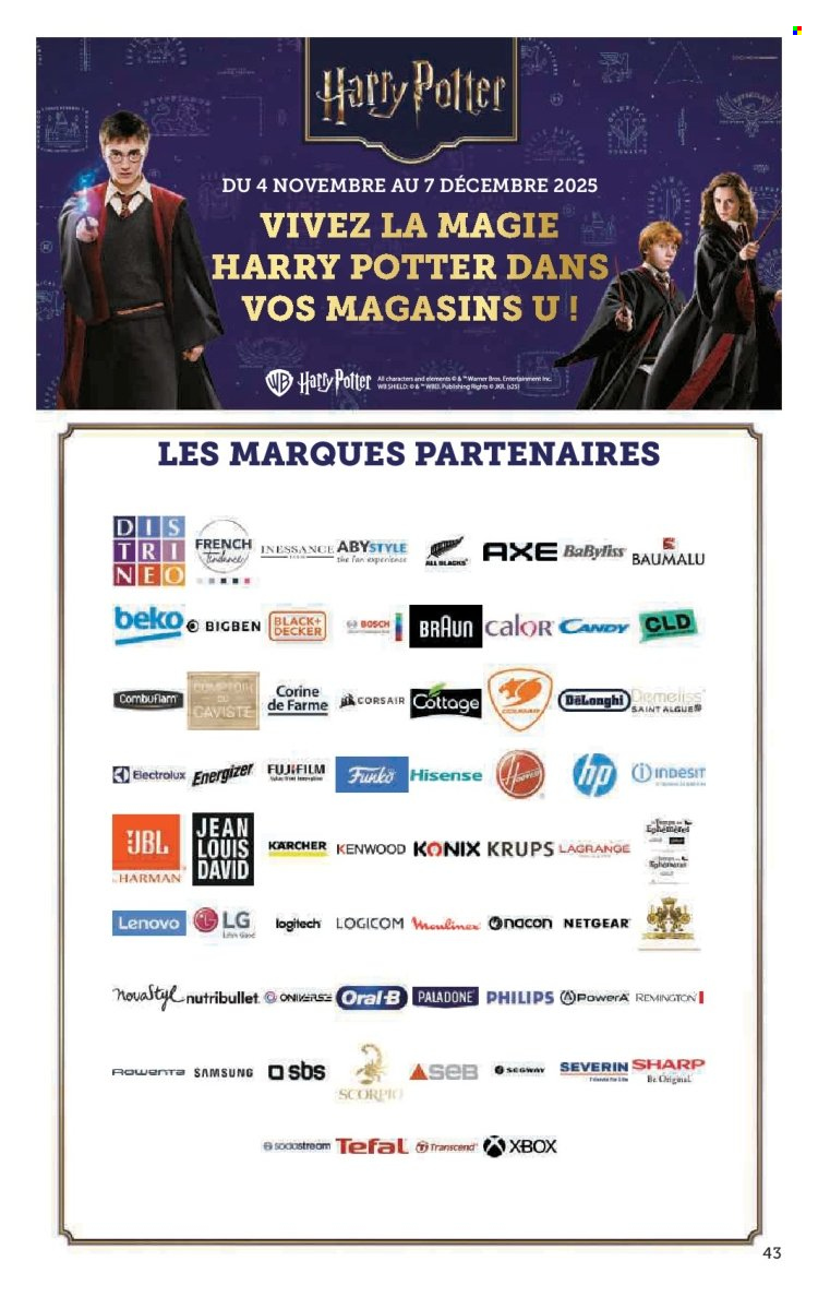 Catalogue SUPER U - 12/11/2025 - 24/12/2025. Page 43