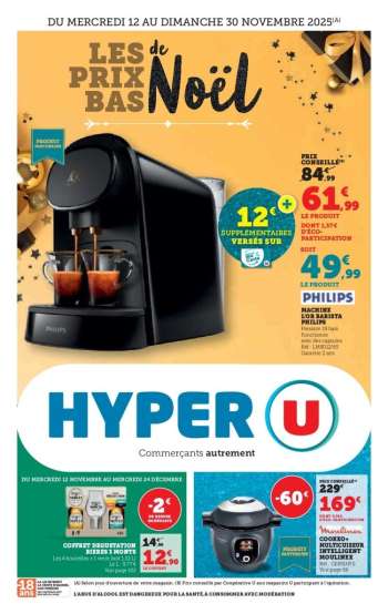 Catalogue HYPER U - 12/11/2025 - 30/11/2025.