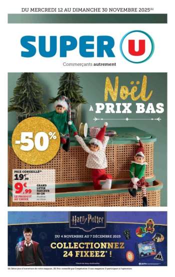Catalogue SUPER U - 12/11/2025 - 30/11/2025.