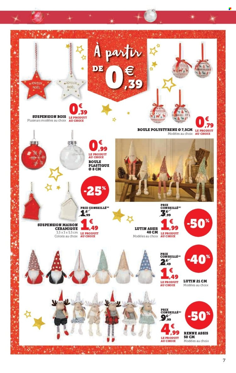 Catalogue SUPER U - 12/11/2025 - 30/11/2025. Page 7