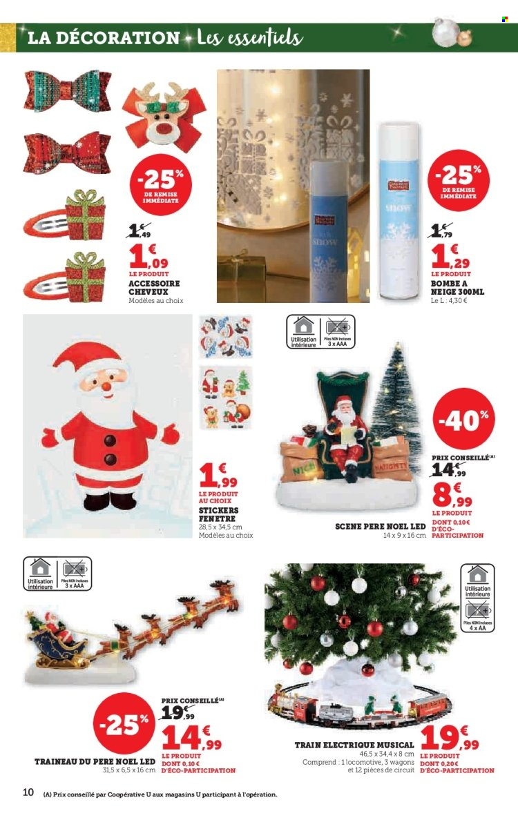 Catalogue SUPER U - 12/11/2025 - 30/11/2025. Page 10
