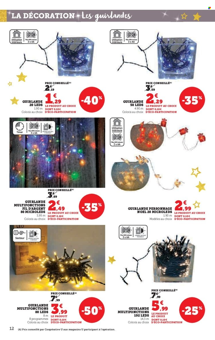 Catalogue SUPER U - 12/11/2025 - 30/11/2025. Page 12