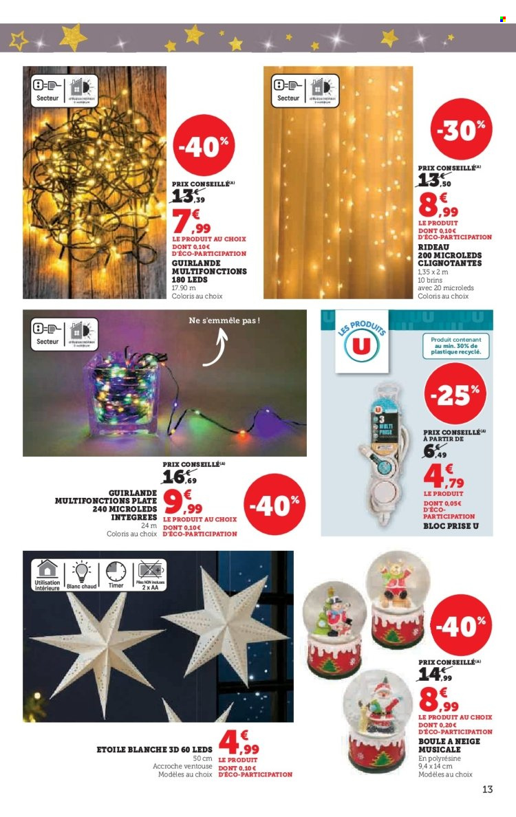 Catalogue SUPER U - 12/11/2025 - 30/11/2025. Page 13